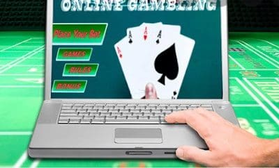 Sign Up for a Gambling Website